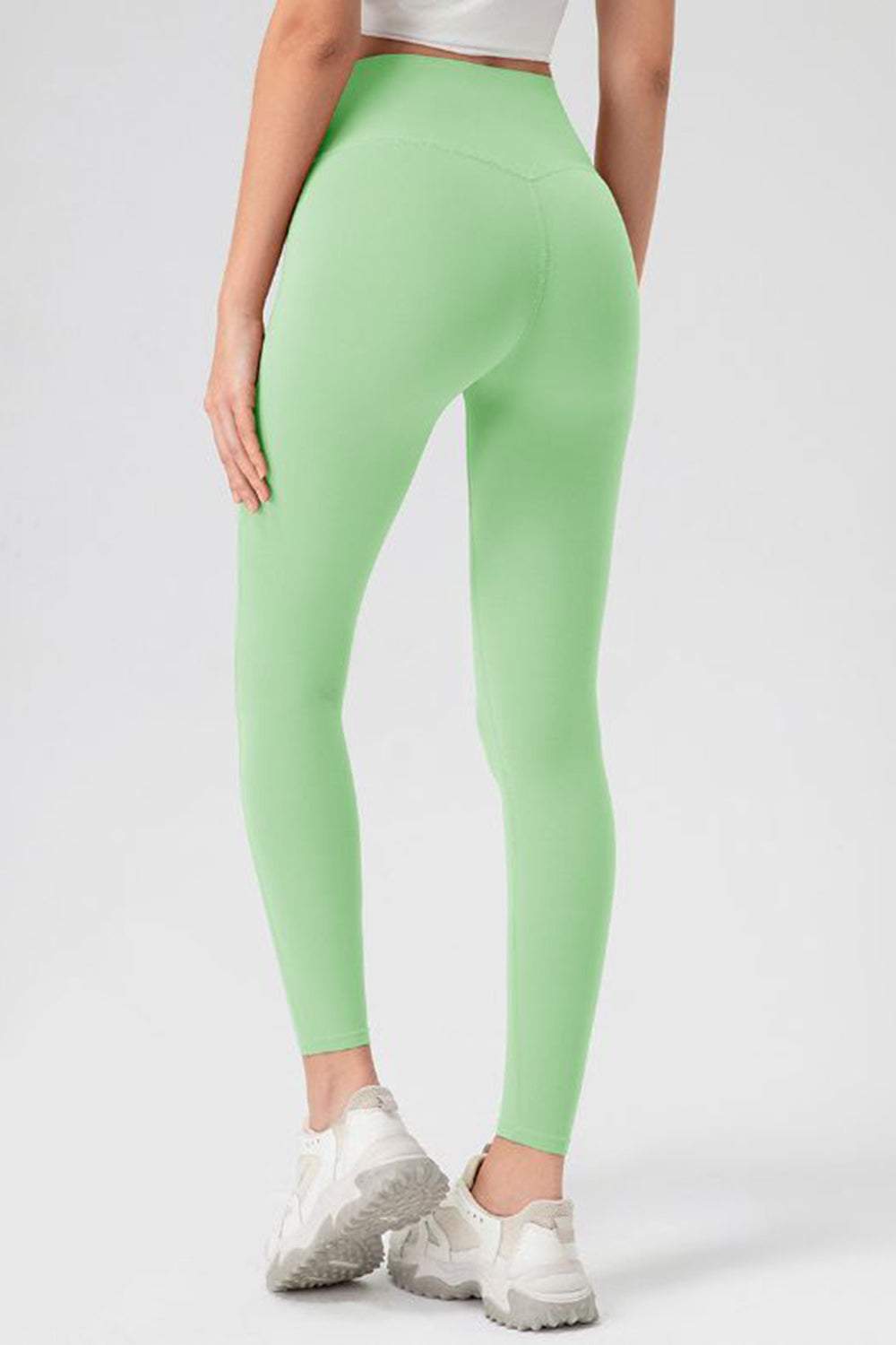 High Waist Skinny Active Pants