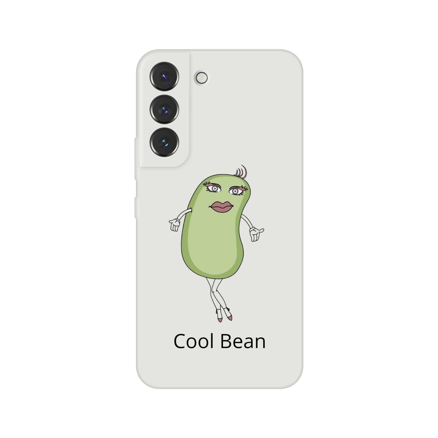 Samsung Flexi case - Cool Bean