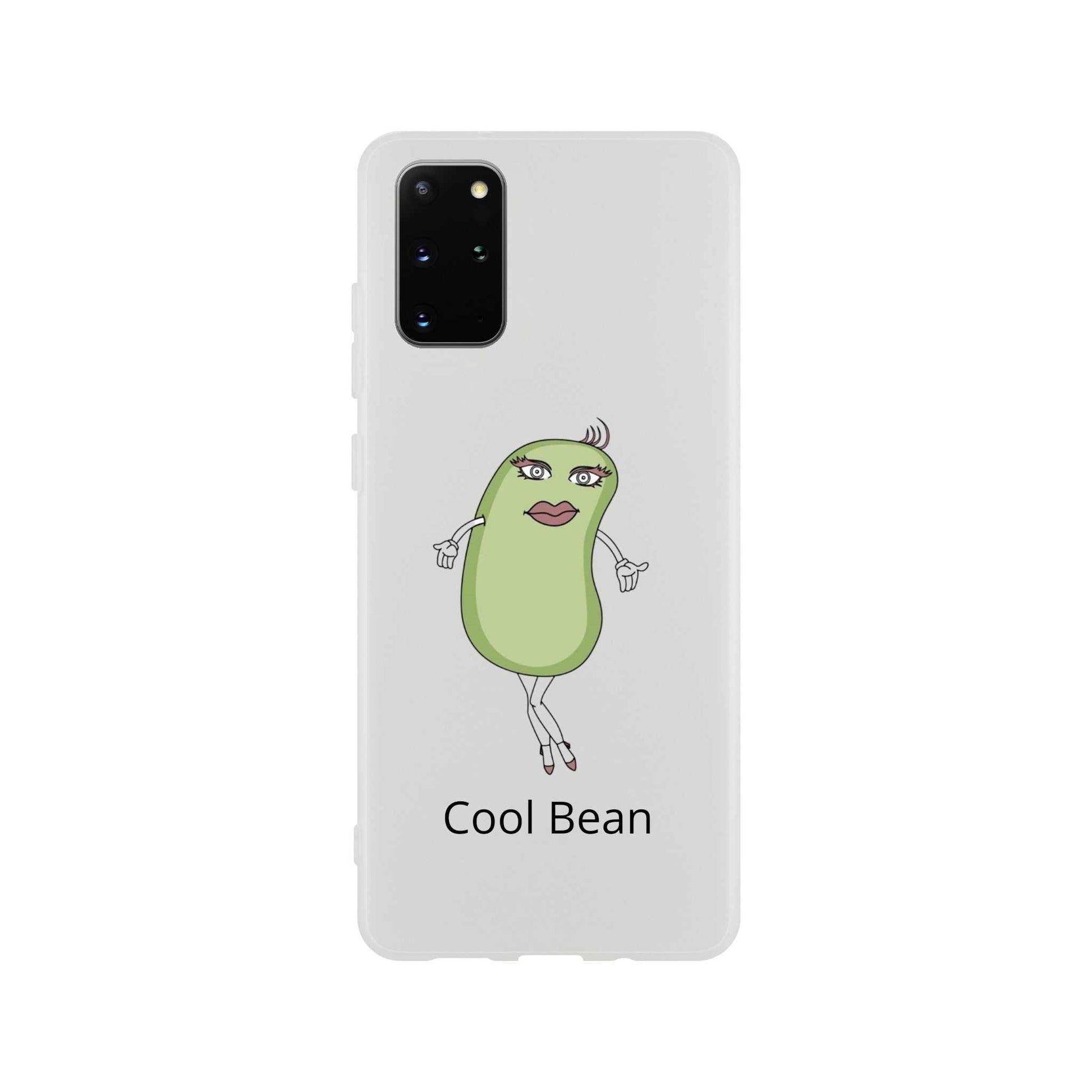 Samsung Flexi case - Cool Bean