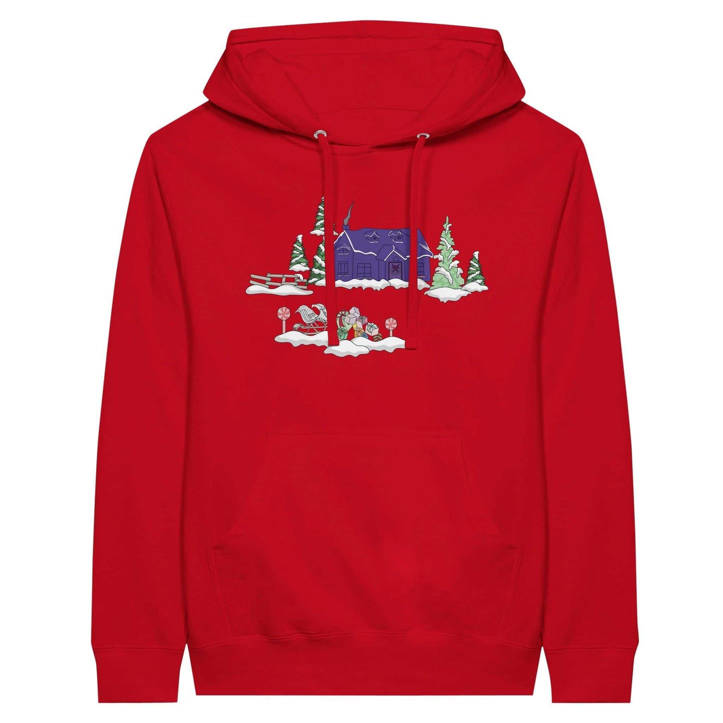 Premium Unisex Pullover Hoodie - Holidays