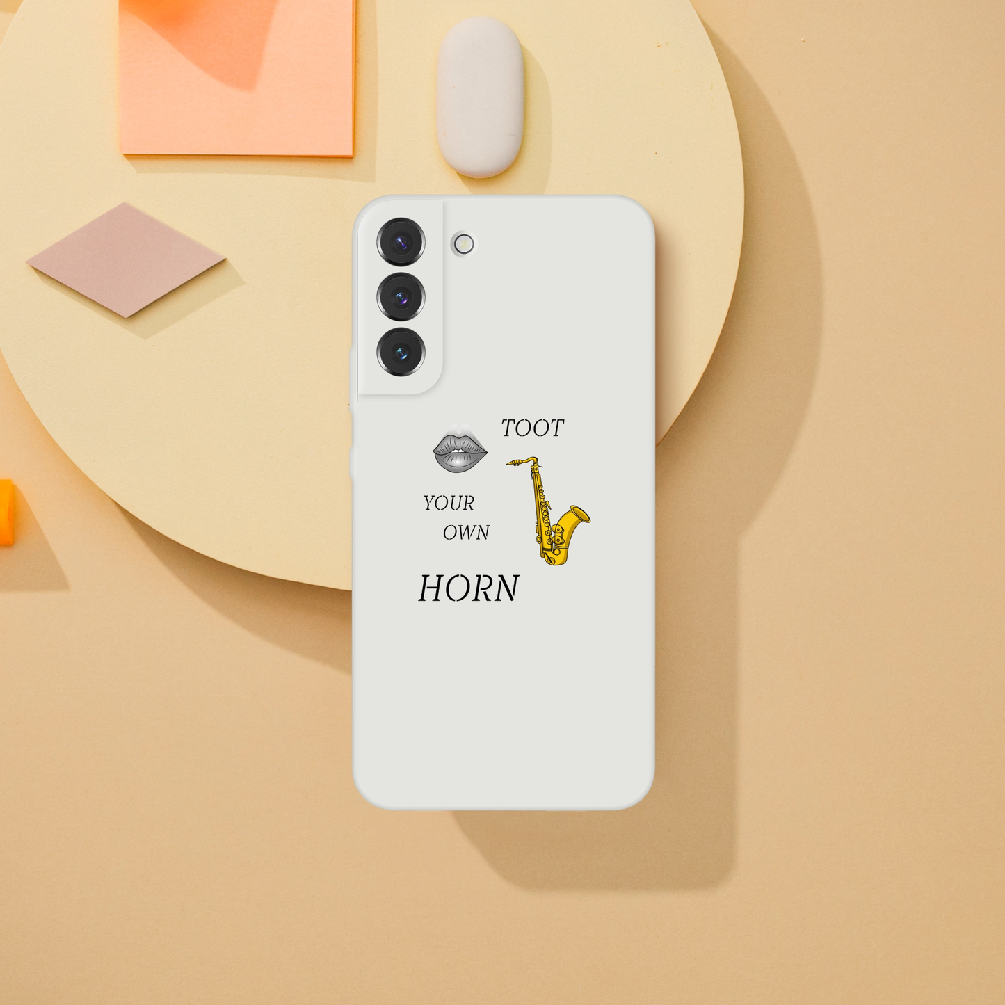Samsung Flexi case - Toot Your Own Horn