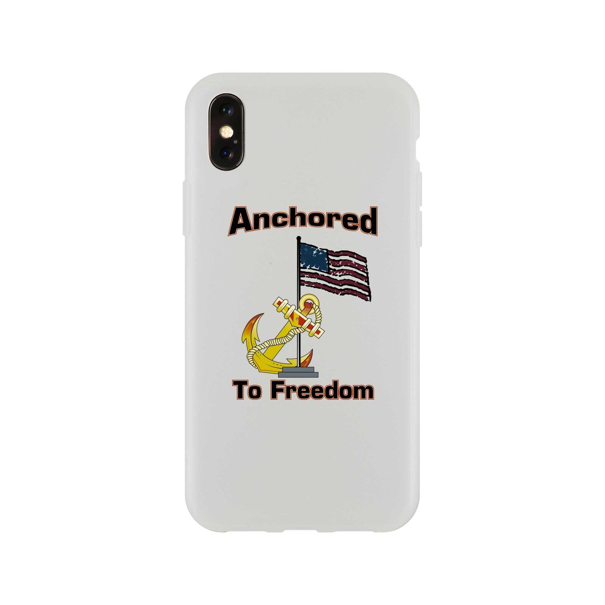 Apple Flexi case - Anchored Rustic