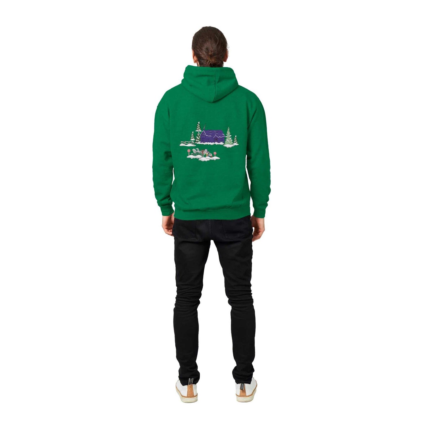 Premium Unisex Pullover Hoodie - A true Christmas theme