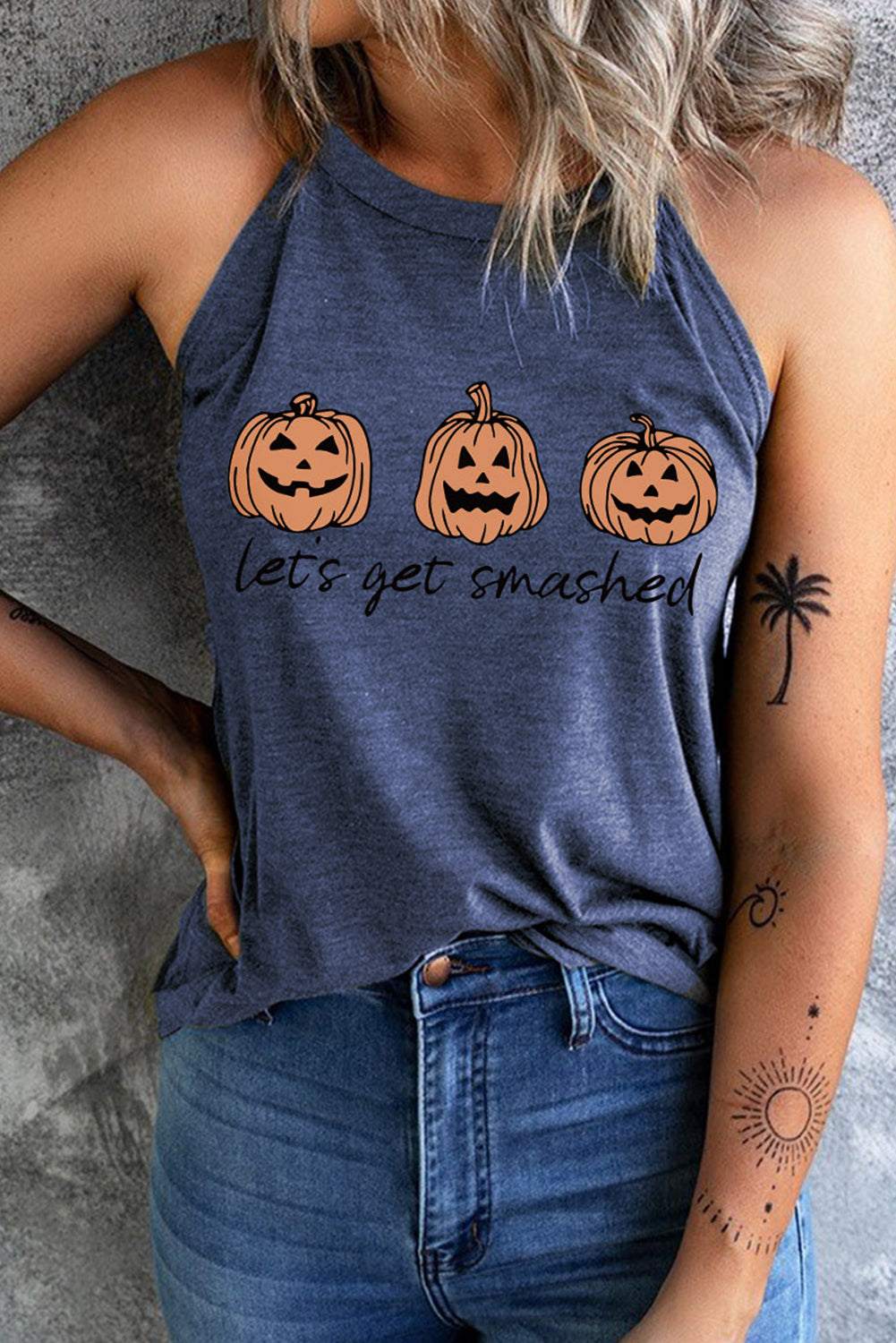 SMASHED Graphic Tank Top
