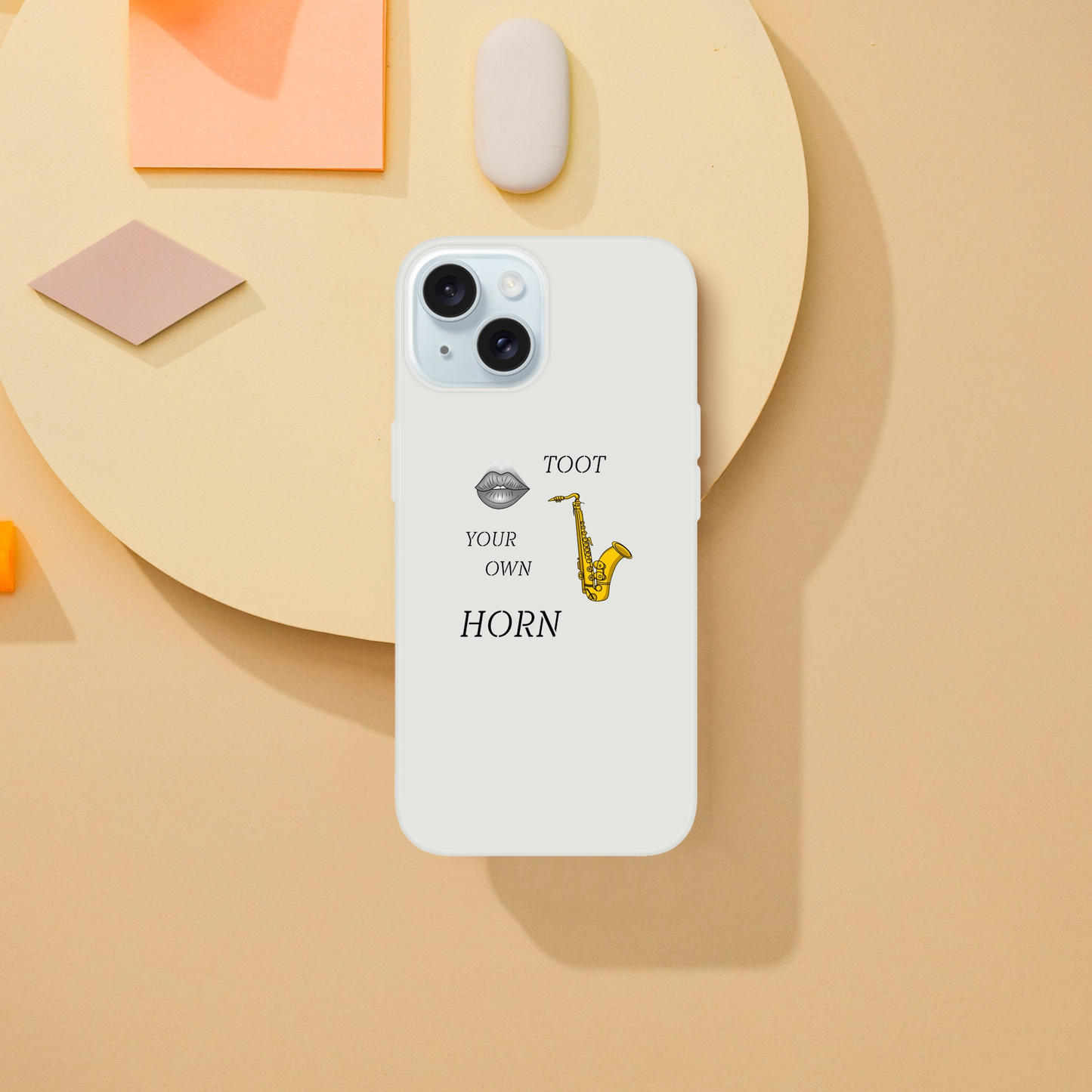 Samsung Flexi case - Toot Your Own Horn