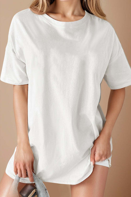 Round Neck Short Sleeve