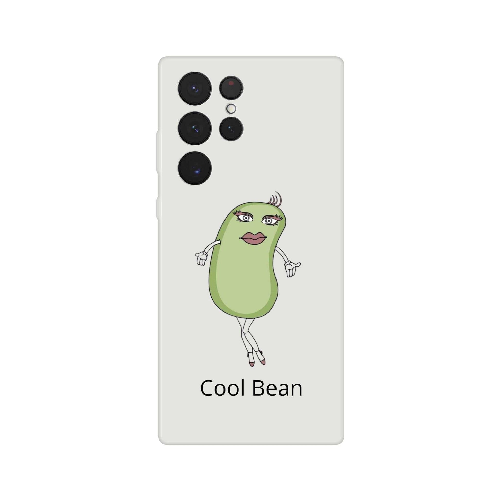 Samsung Flexi case - Cool Bean