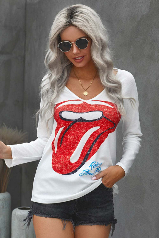 Lips Graphic