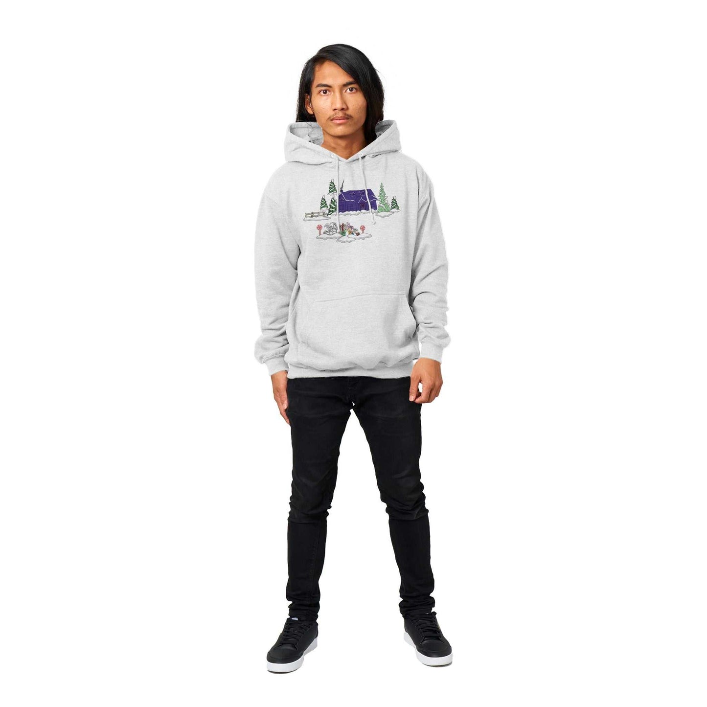 Premium Unisex Pullover Hoodie