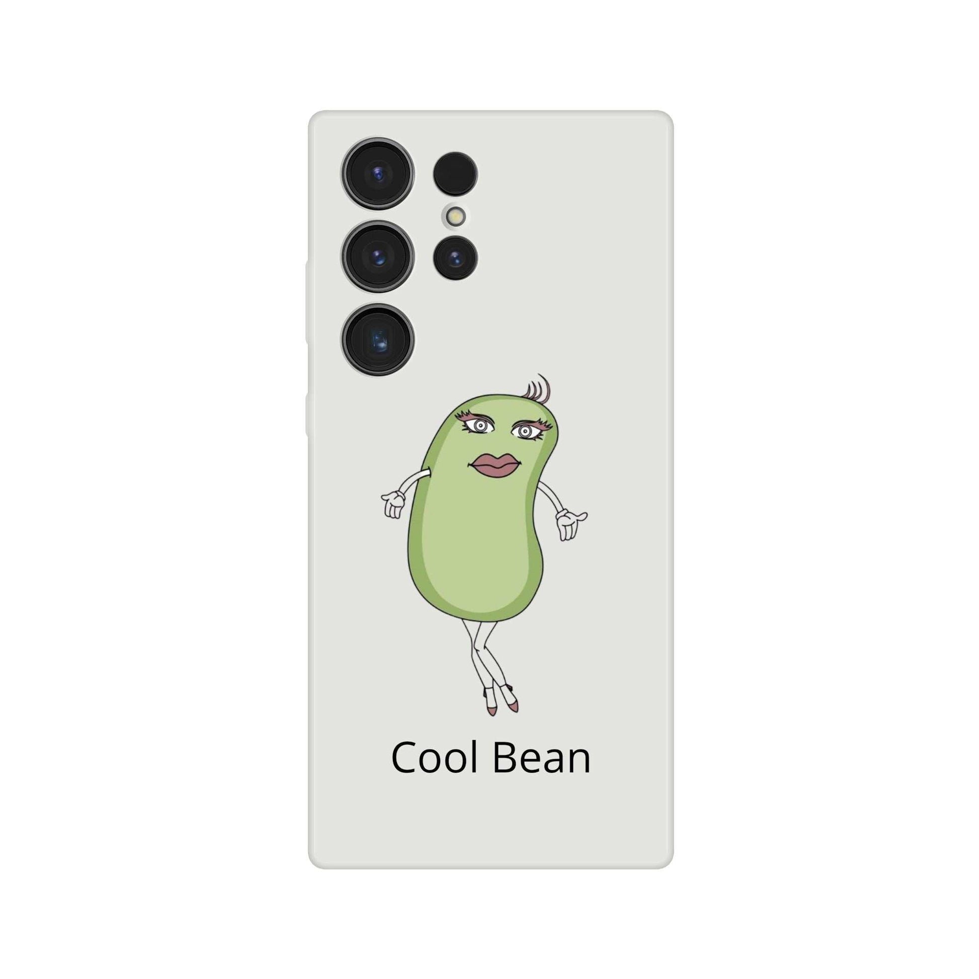 Samsung Flexi case - Cool Bean