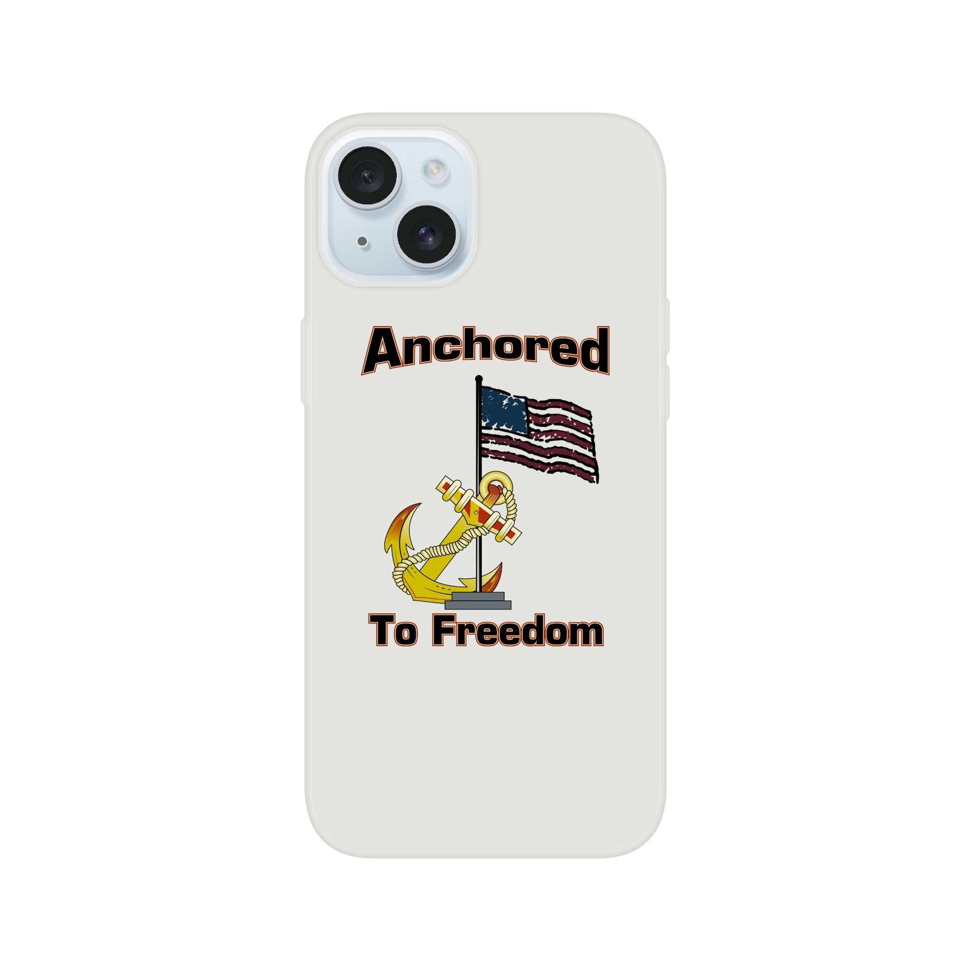 Apple Flexi case - Anchored Rustic