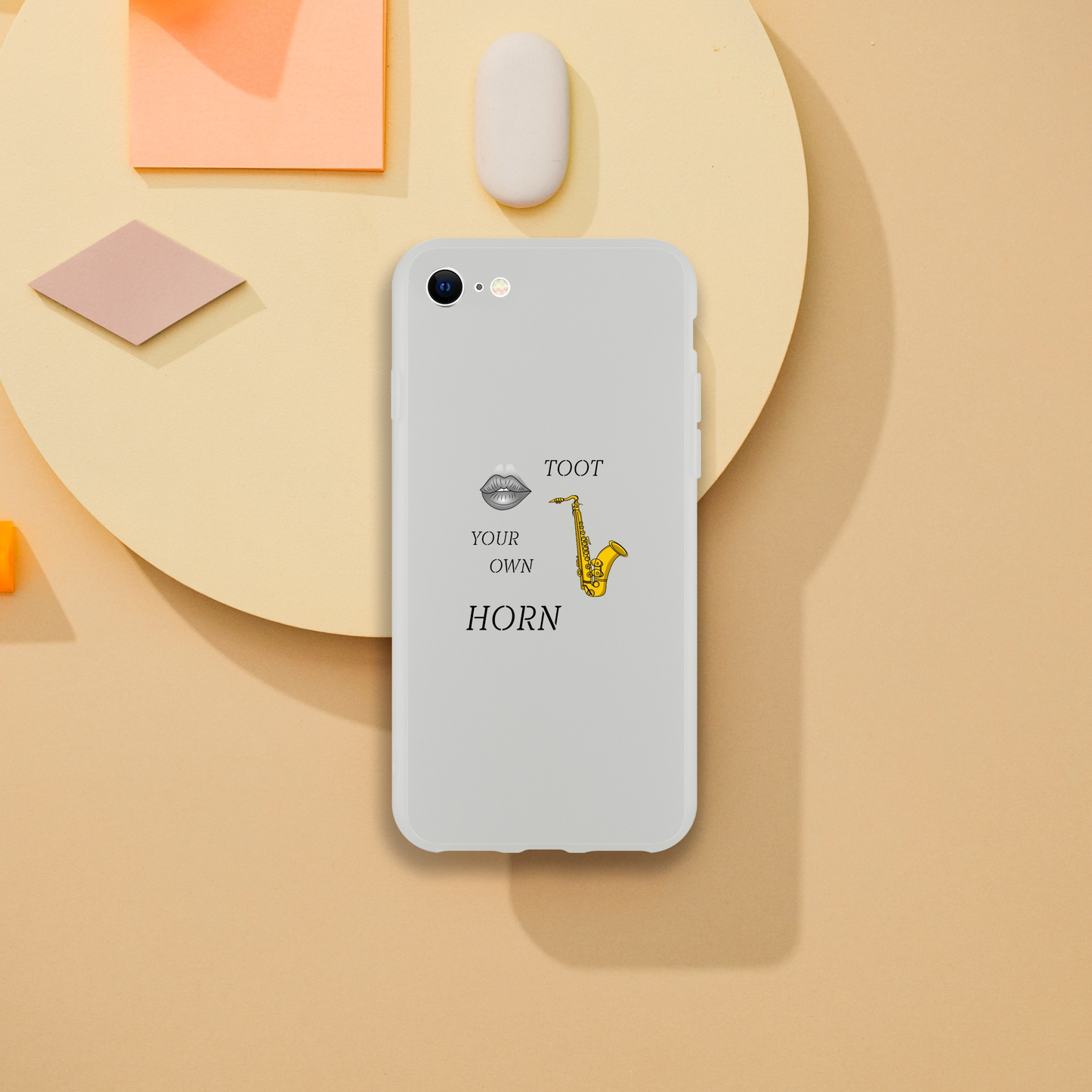 Samsung Flexi case - Toot Your Own Horn