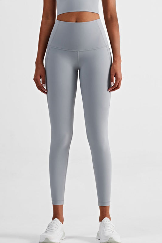 Wide Waistband Sports Leggings