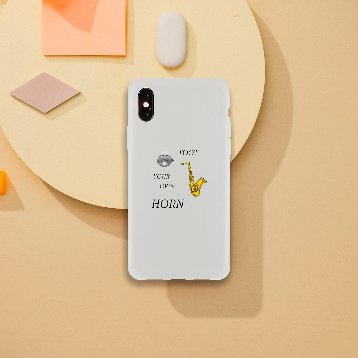 Samsung Flexi case - Toot Your Own Horn