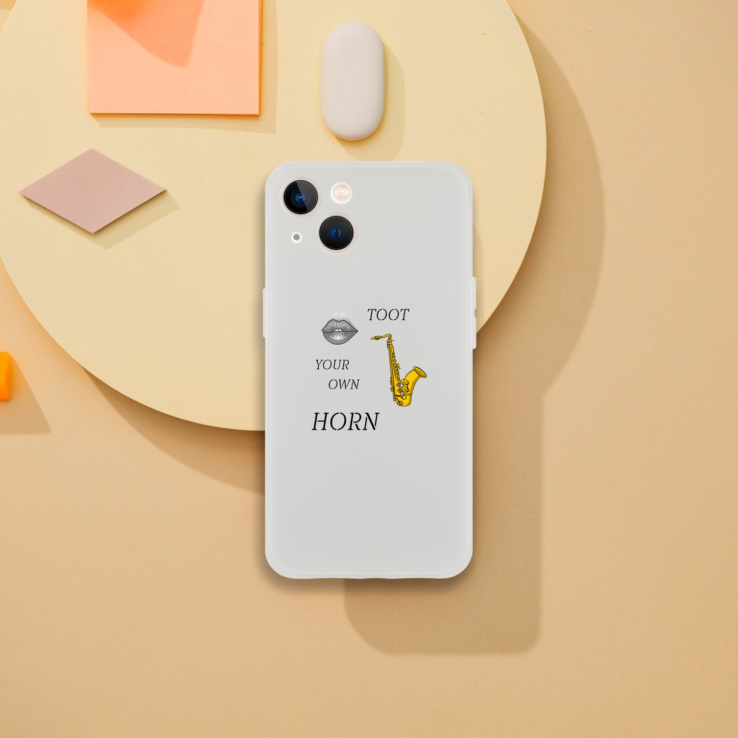 Samsung Flexi case - Toot Your Own Horn