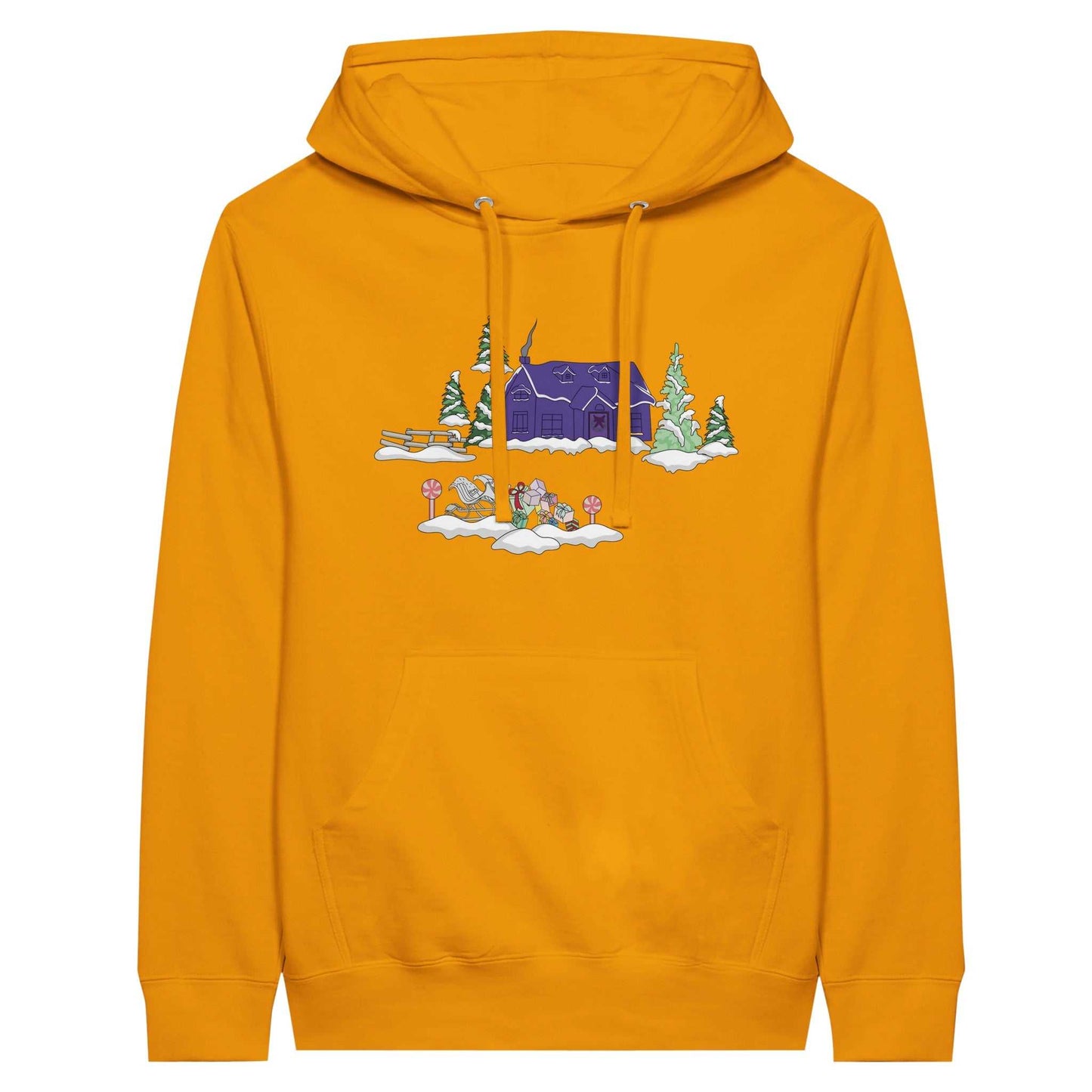 Premium Unisex Pullover Hoodie - A true Christmas theme