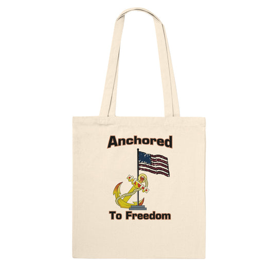 Premium Tote Bag - Anchored