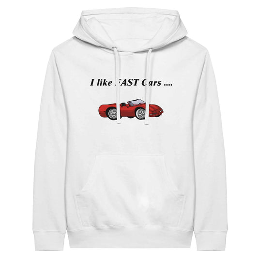 Premium Unisex Pullover Hoodie