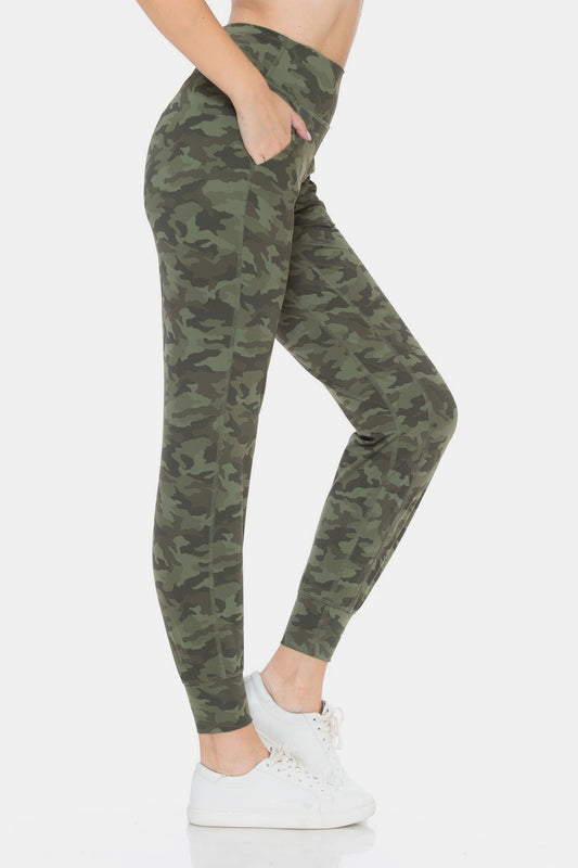 Trendy Leggings Depot Camouflage High Waist Leggings