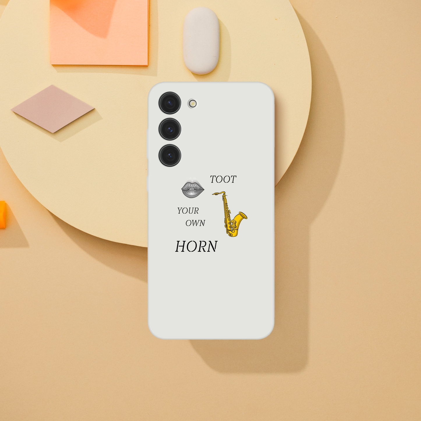 Samsung Flexi case - Toot Your Own Horn