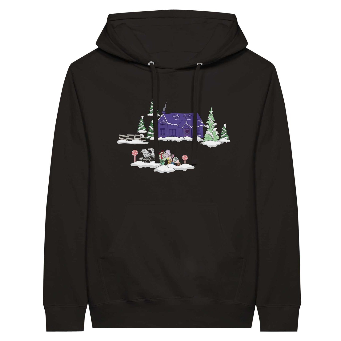 Premium Unisex Pullover Hoodie - A true Christmas theme