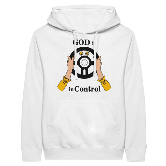 Premium Unisex Pullover Hoodie - God