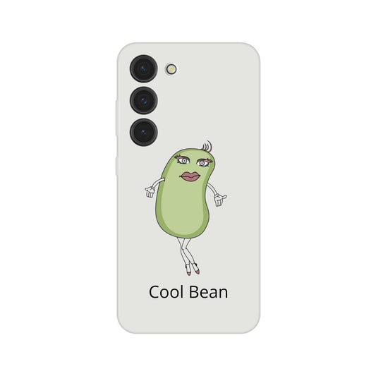 Samsung Flexi case - Cool Bean