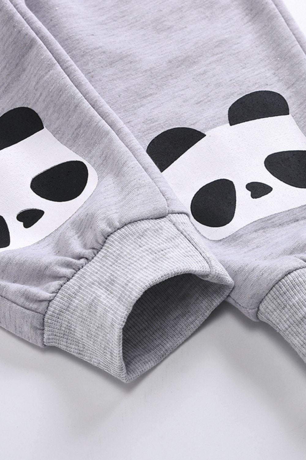 Kids Panda Graphic Joggers