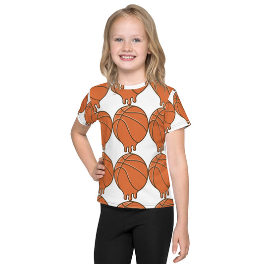 Youth T-shirts - Kids crew neck - Basketball