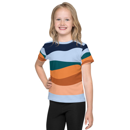 Kids crew neck t-shirt - Cemtrical