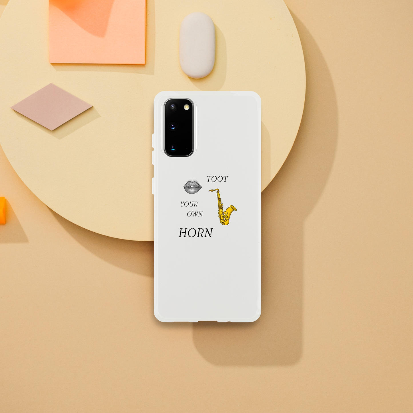 Samsung Flexi case - Toot Your Own Horn