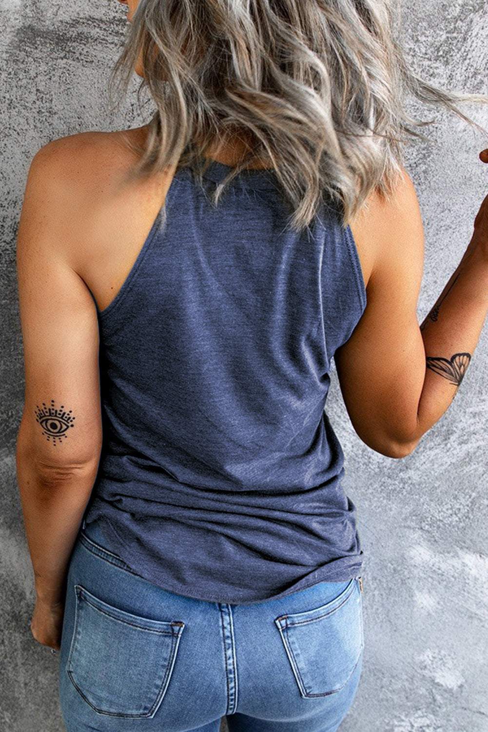 SMASHED Graphic Tank Top