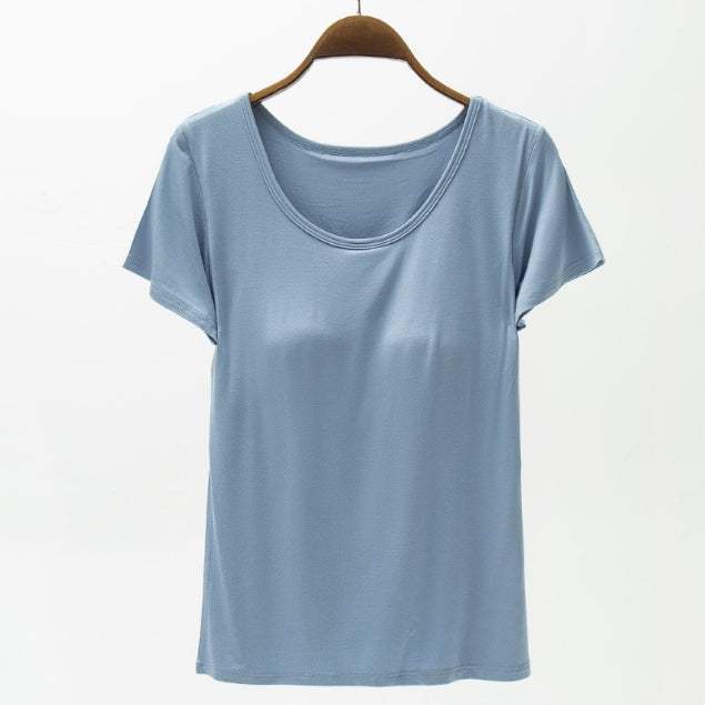 Round Neck Modal