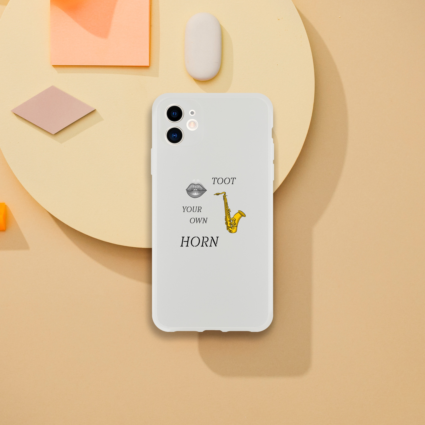 Samsung Flexi case - Toot Your Own Horn