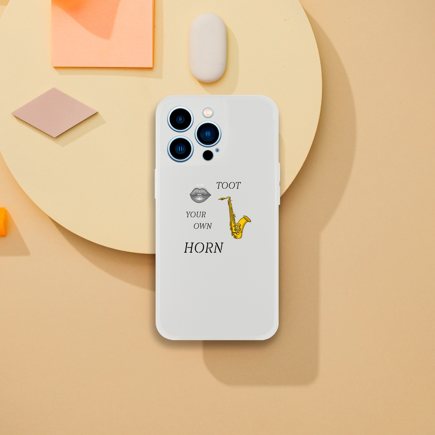 Samsung Flexi case - Toot Your Own Horn