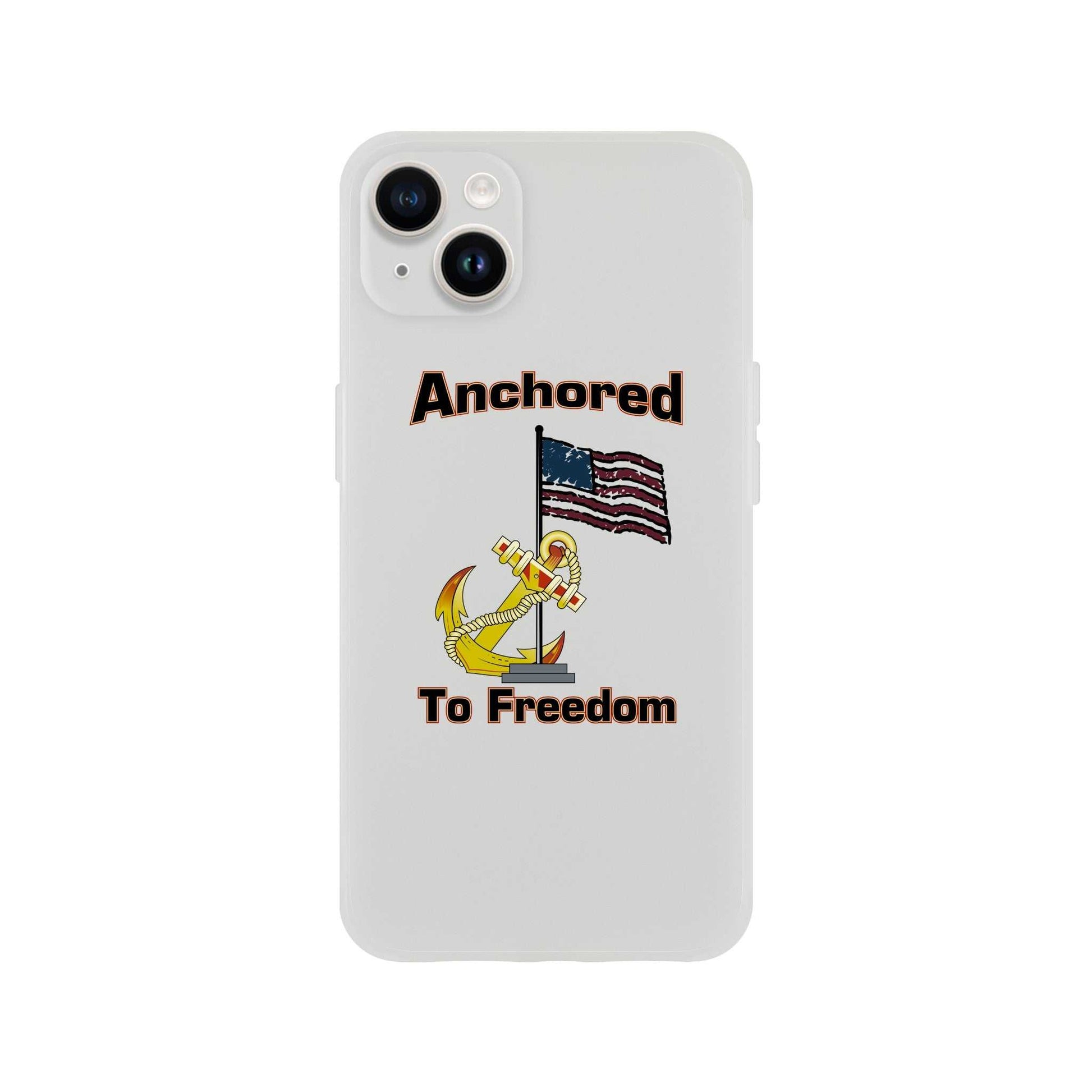 Apple Flexi case - Anchored Rustic