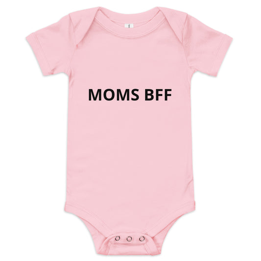 Toddler and Baby short sleeve one piece - Mom's BFF