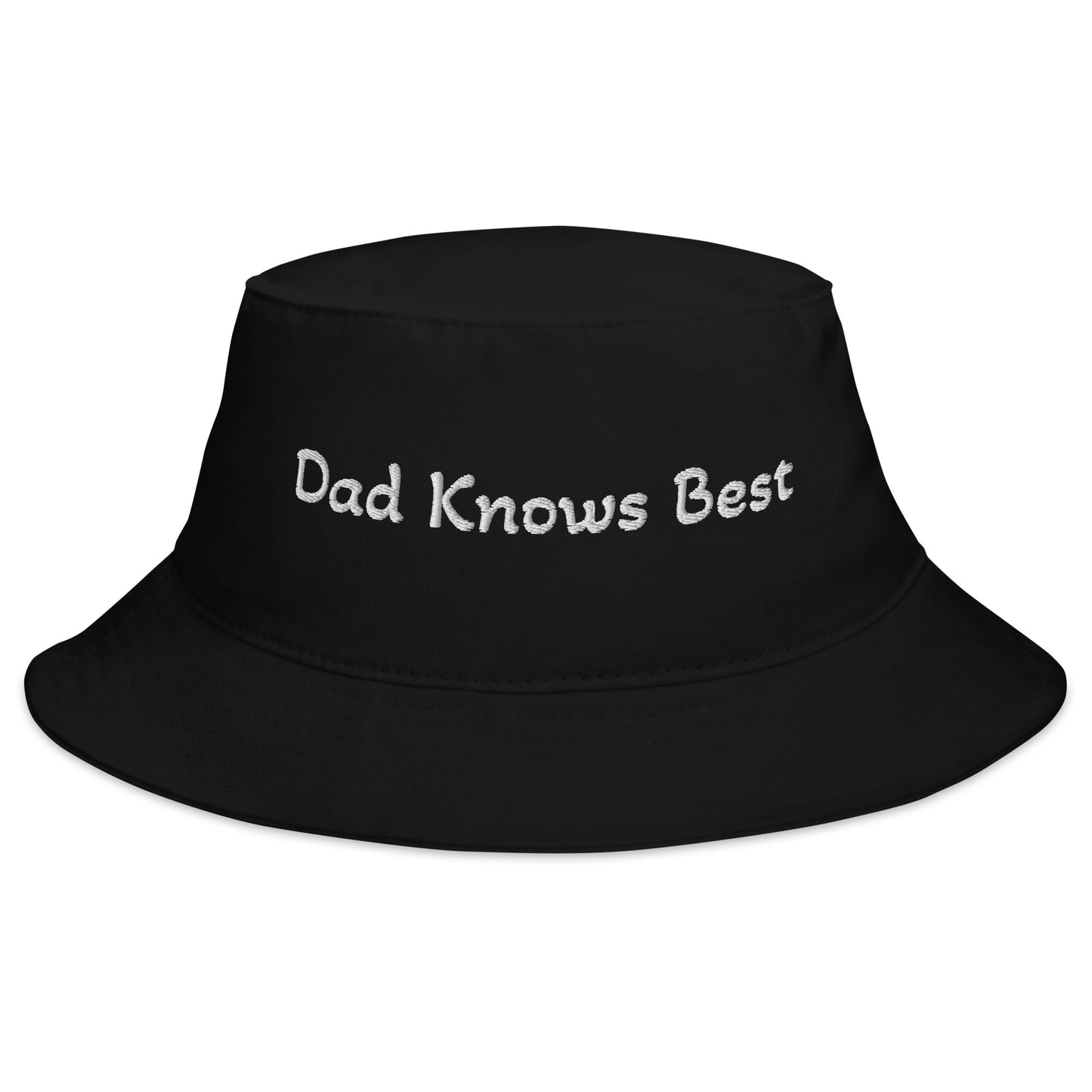 Bucket Hat - Dad Knows Best!