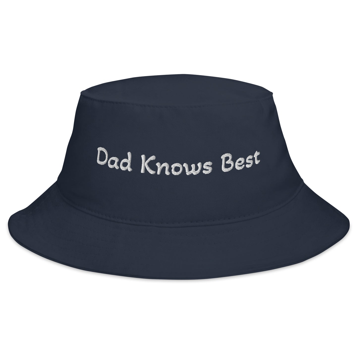 Bucket Hat - Dad Knows Best!