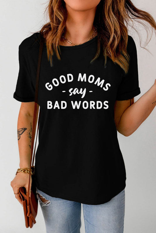 BAD WORDS Graphic Tee