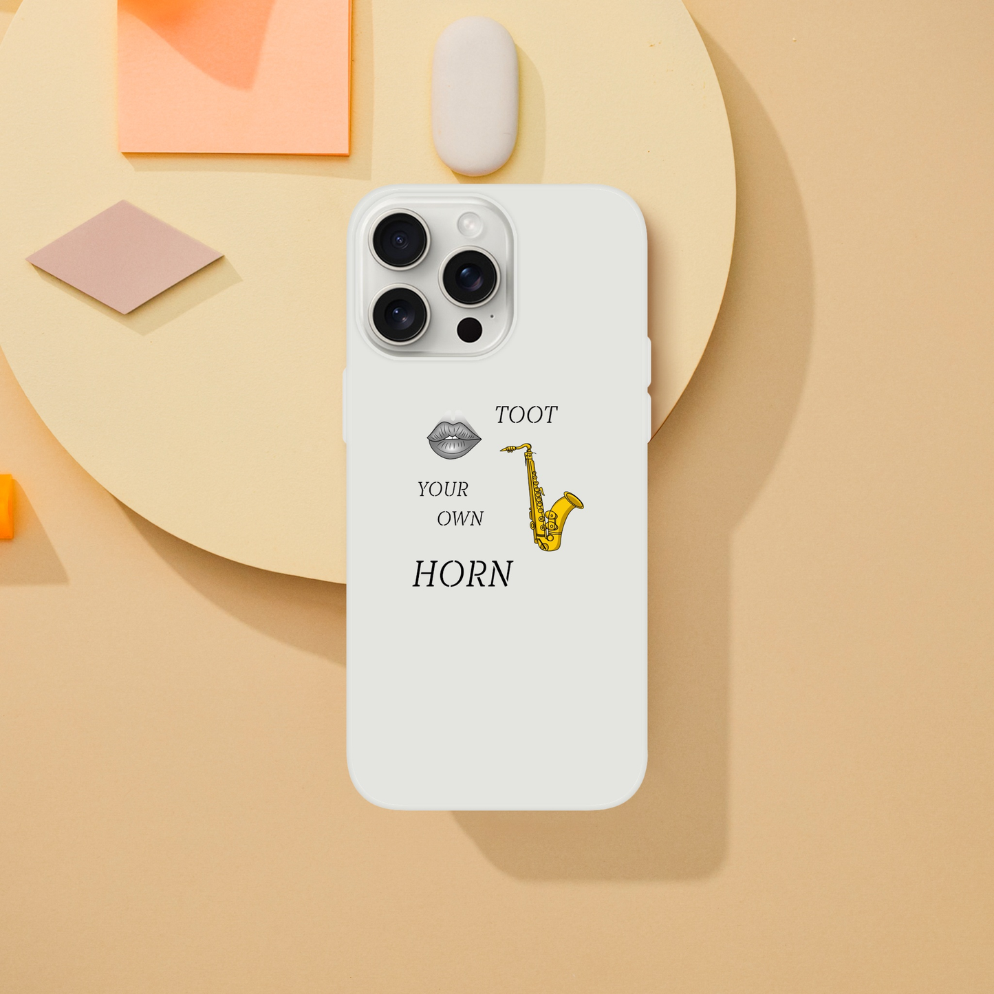 Samsung Flexi case - Toot Your Own Horn
