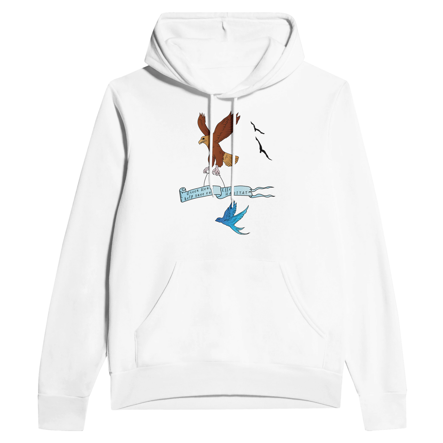 Unisex Pullover Hoodie | Bella + Canvas 3719 - The Habitat