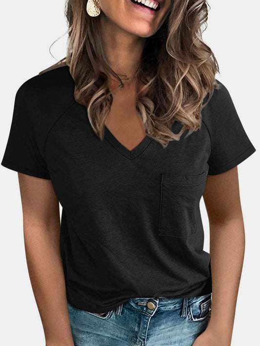 -Neck Short Sleeve