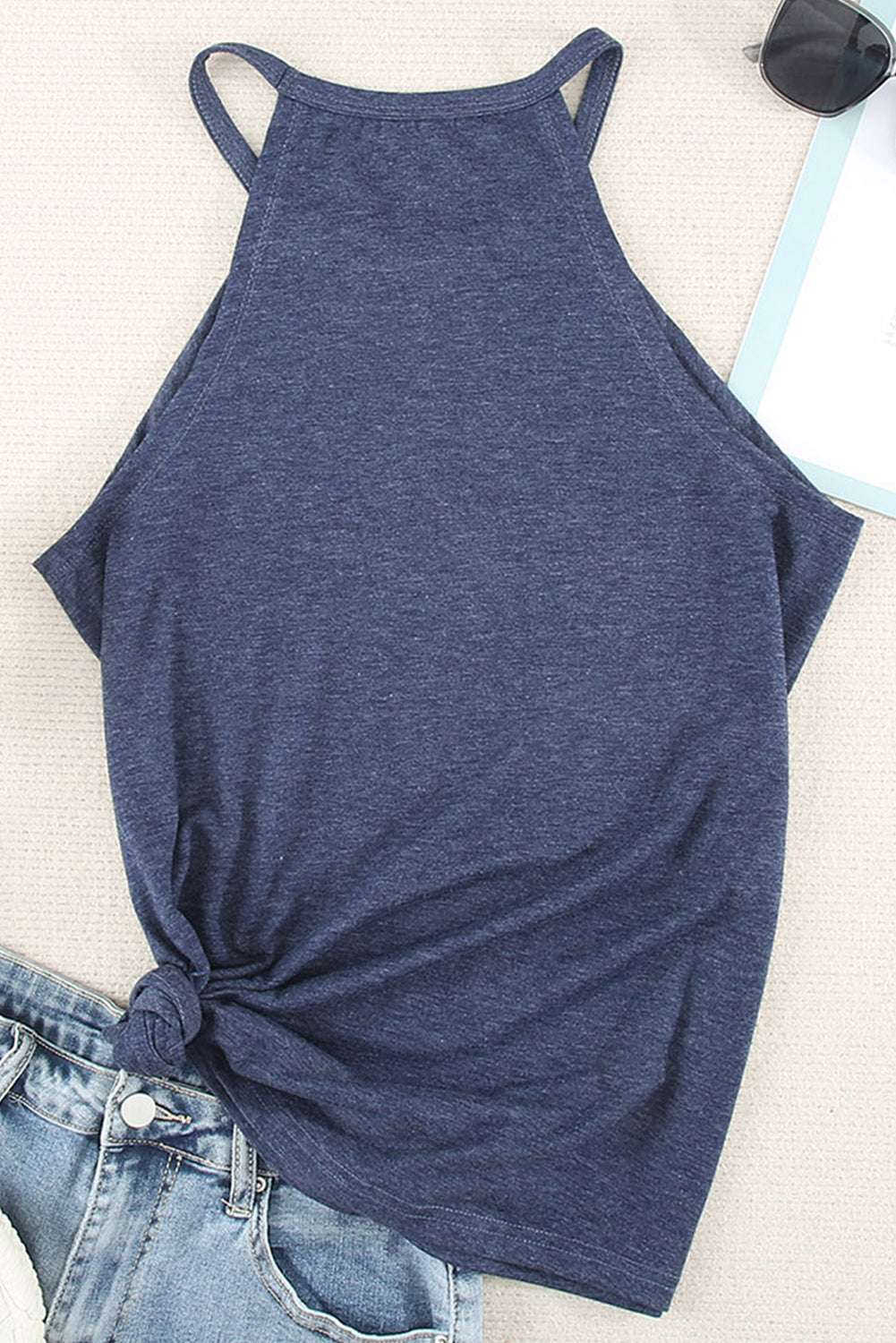 SMASHED Graphic Tank Top