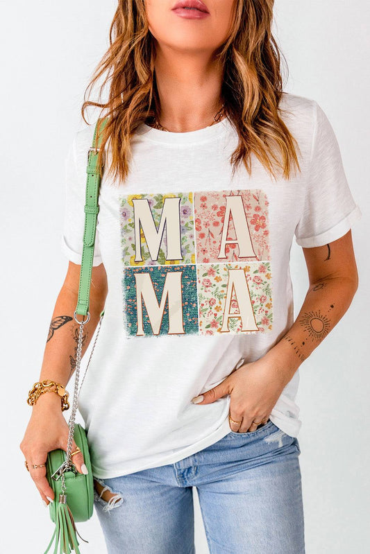 MAMA Round Neck Short Sleeve