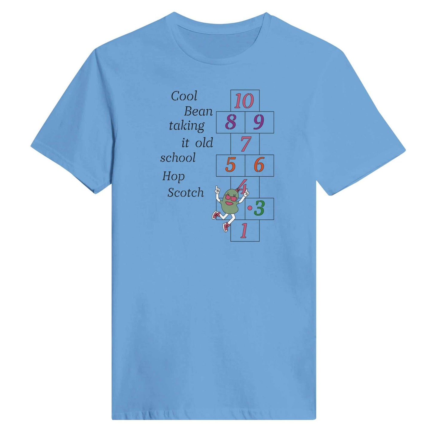 Classic Womens Crewneck T-shirt - Hop Scotch