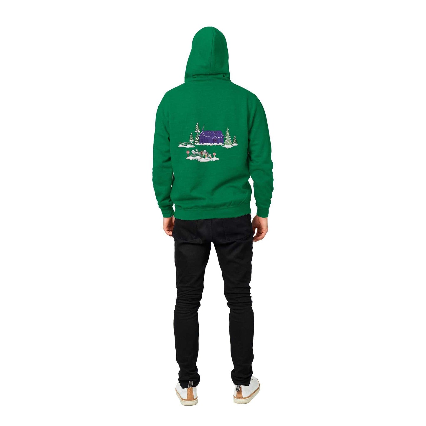 Premium Unisex Pullover Hoodie - A true Christmas theme