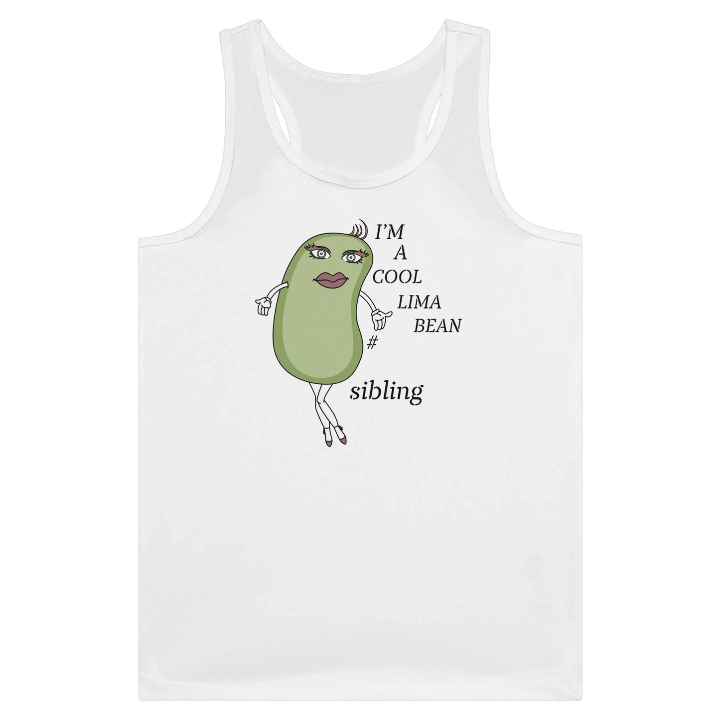 Performance Womens Tank Top - Cool Lima Bean Female