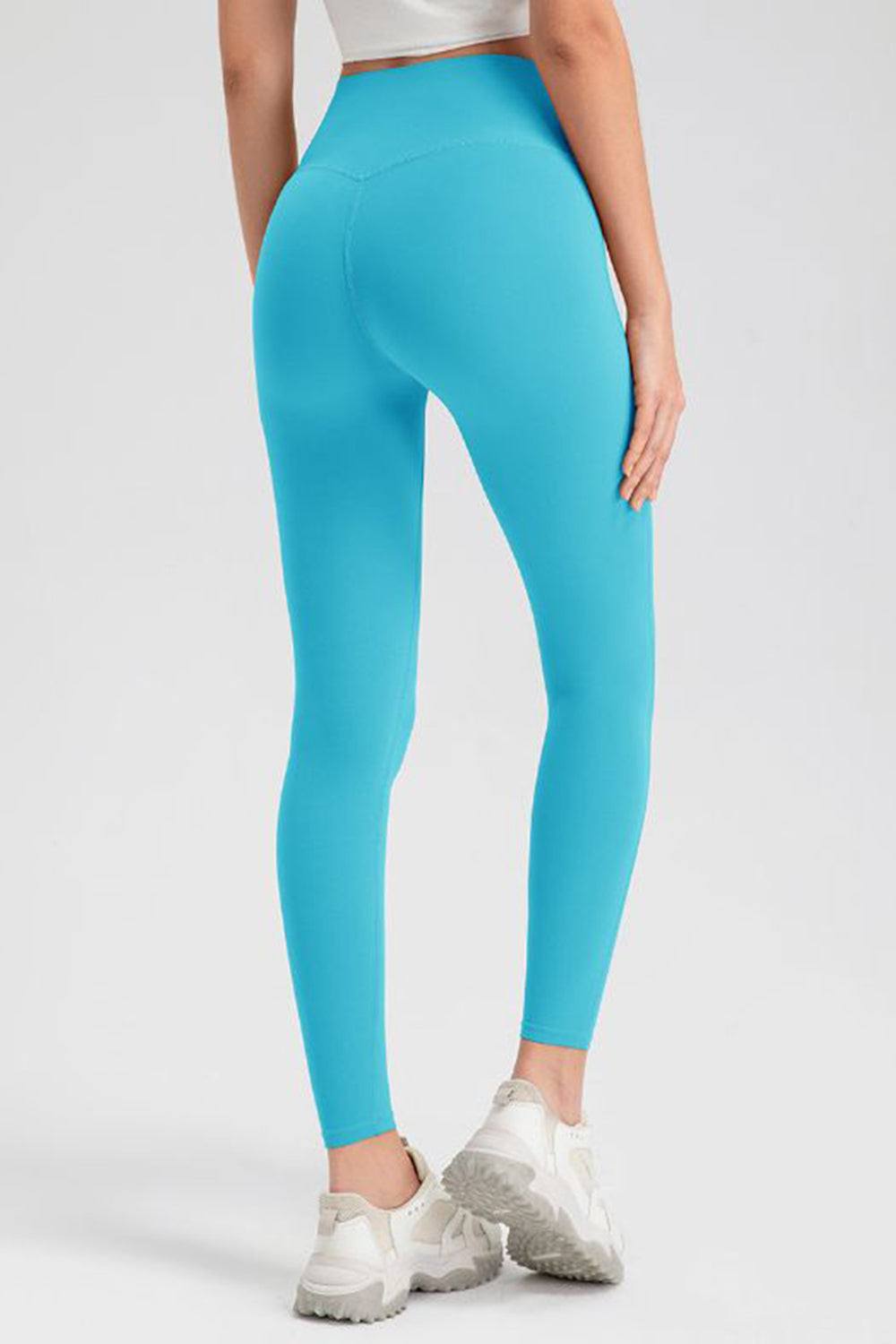 High Waist Skinny Active Pants