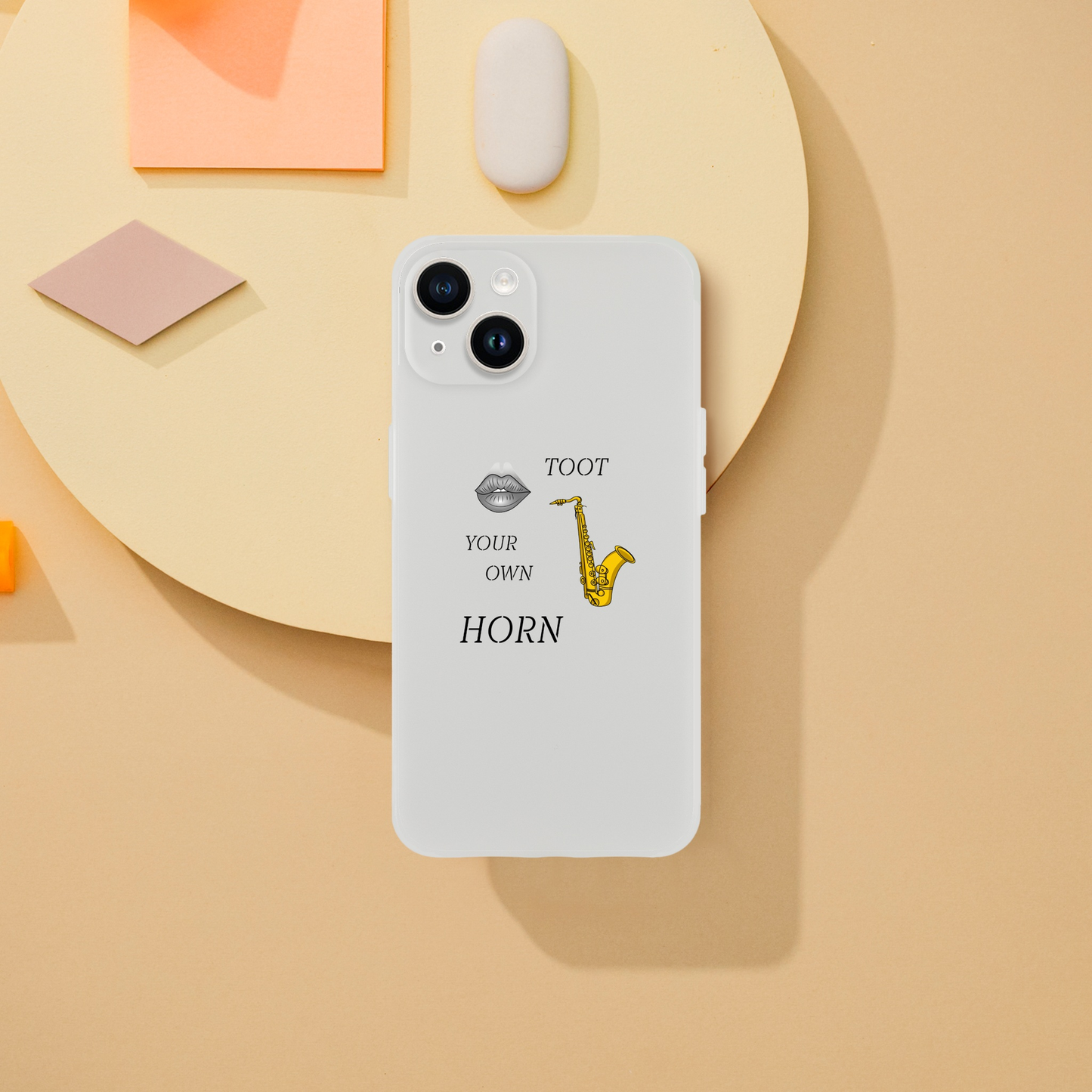 Samsung Flexi case - Toot Your Own Horn